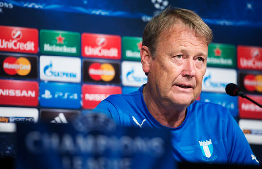 s tränare Åge Hareide