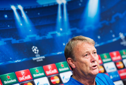 Bläddra bland fler bilder av Fotboll, Champions League, träning och presskonferens Malmö FF