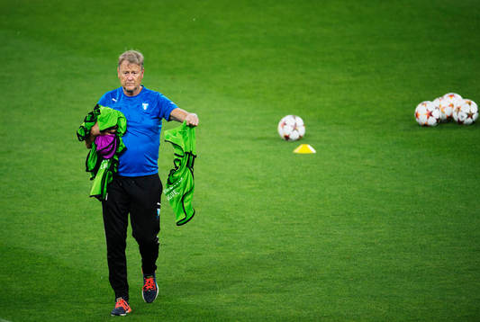 s tränare Åge Hareide