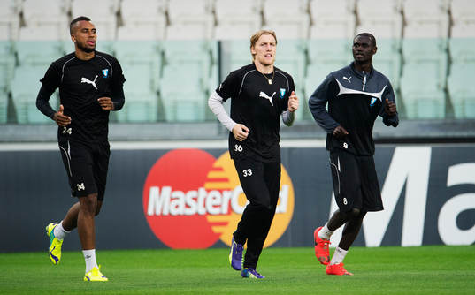 s Isaac Kiese Thelin, Emil Forsberg och Enock Kofi Adu