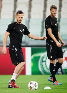 s Markus Rosenberg och Johan Hammar