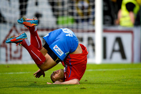 Helsingborgs Mattias Lindström