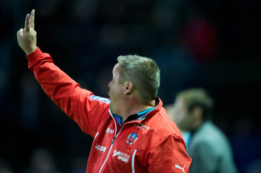 Helsingborgs tränare Roar Hansen