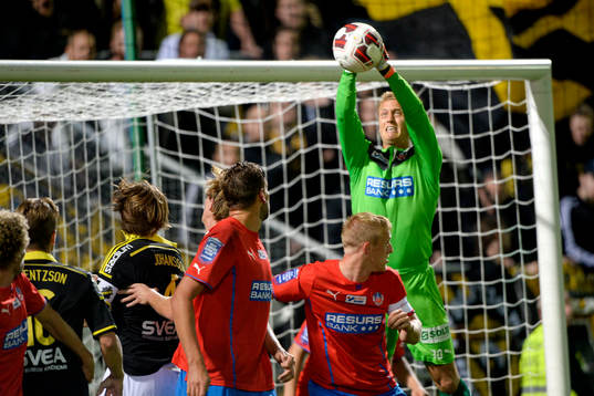 Helsingborgs målvakt Pär Hansson