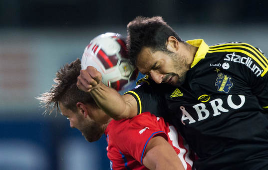 s Celso Borges och Helsingborgs Mikael Dahlberg