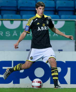 s Sauli Väisänen i matchen i allsvenskan mellan