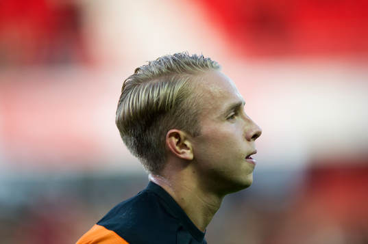 s målvakt Patrik Carlgren i matchen i allsvenskan mellan