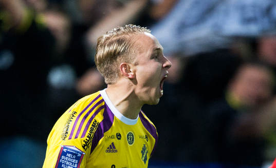 s målvakt Patrik Carlgren i matchen i allsvenskan mellan