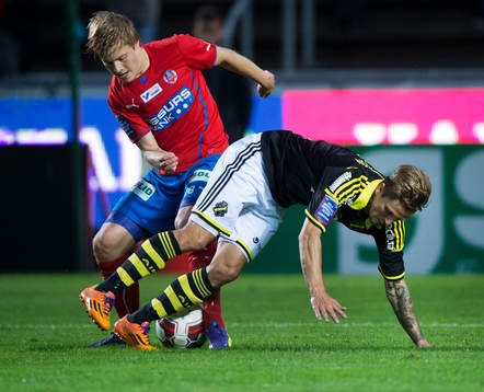 s Martin Lorentzson i matchen i allsvenskan mellan