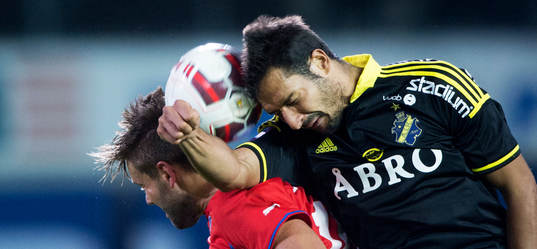 s Celso Borges och Helsingborgs Mikael Dahlberg