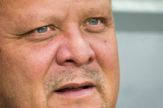 Helsingborgs tränare Roar Hansen