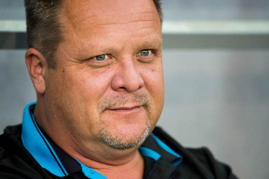 Helsingborgs tränare Roar Hansen