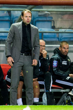 s tränare Andreas Alm