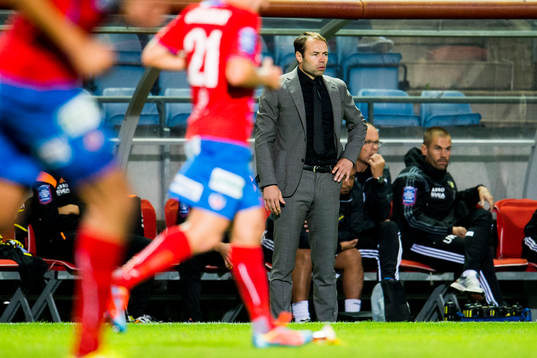 s tränare Andreas Alm