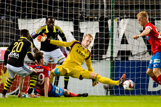 s målvakt Patrik Carlgren
