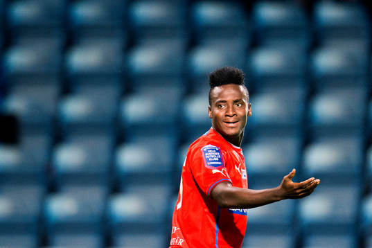 Helsingborgs David Accam