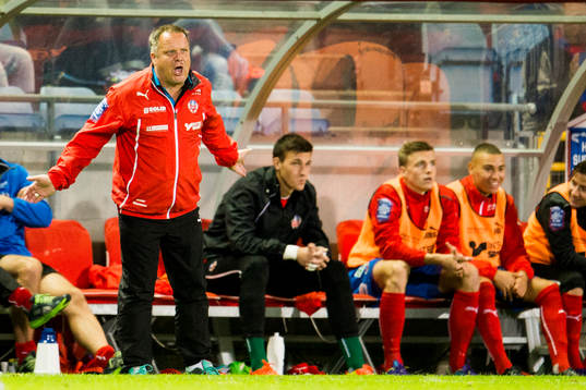 Helsingborgs tränare Roar Hansen