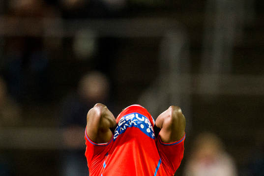 Helsingborgs David Accam deppar