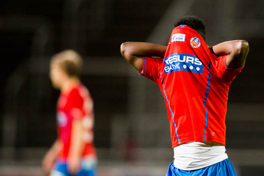 Helsingborgs David Accam deppar