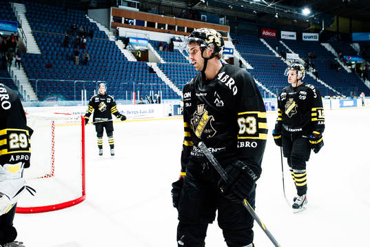 s Joakim Hagelin och Fredrik Hynning deppar när dom åker