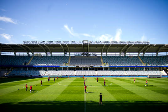 Bläddra bland fler bilder av Fotboll, Skottland, Dam, Träning