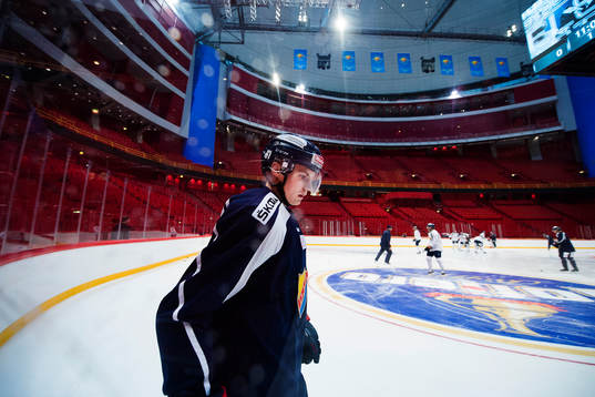 Bläddra bland fler bilder av Ishockey, Träning, Djurgården