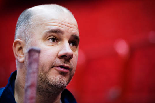 Assisterande tränare Stefan Nyman