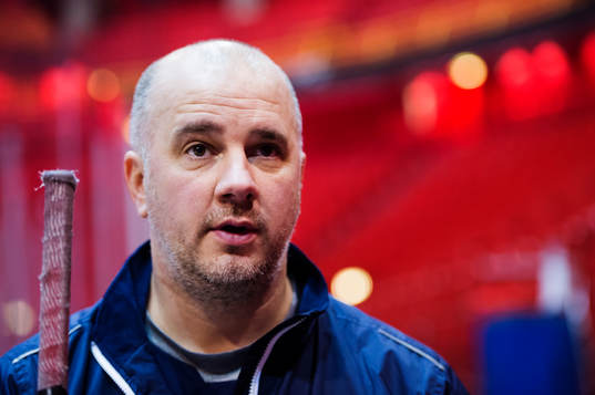 Assisterande tränare Stefan Nyman