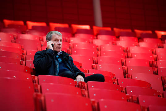 Djurgårdens tillförordnade sportchef Ingvar Putte Carlsson