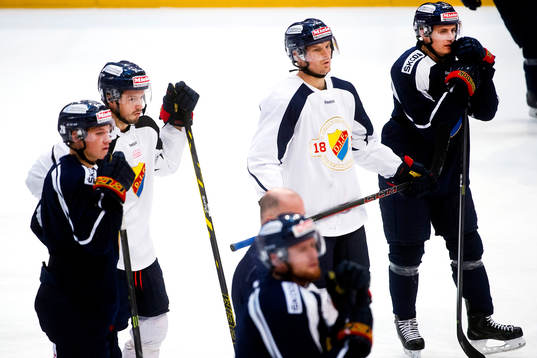 David Rundqvist , Alexander Deilert, Joakim Eriksson och