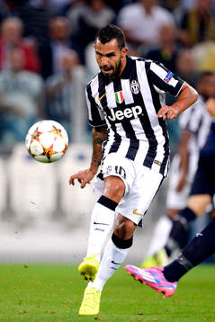 Juventus Carlos Tevez