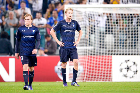 s Emil Forsberg och Filip Helander deppar