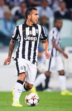 Juventus Carlos Tevez