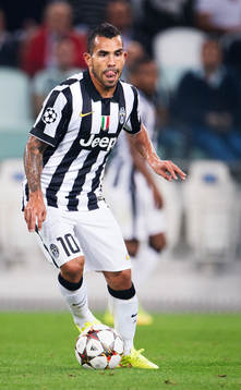 Juventus Carlos Tevez