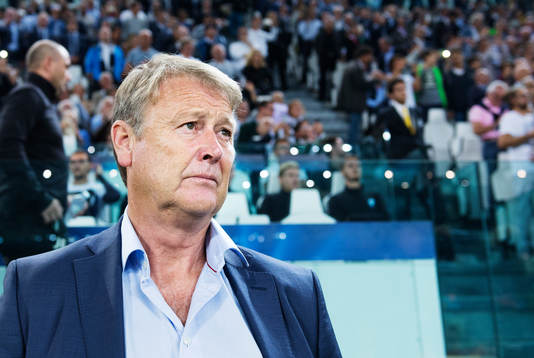 s tränare Åge Hareide