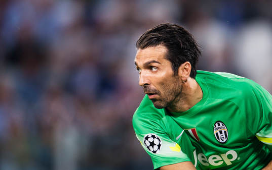 Juventus målvakt Gianluca Buffon