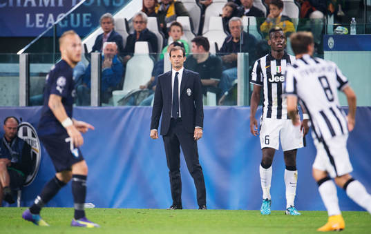 Juventus tränare Massimiliano Allegri