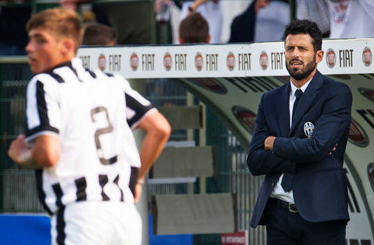 Juventus tränare Fabio Grosso