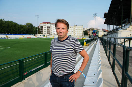 Dagens Nyheters fotbollskrönikör Johan Esk