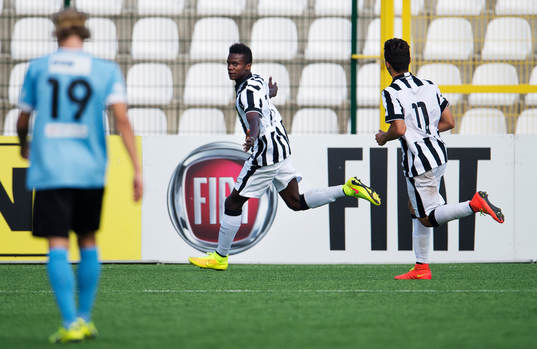 Juventus Alhassane Soumah jublar