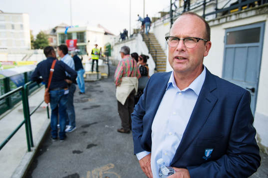 Mats Engqvist, ungdomsansvarig Malmö FF
