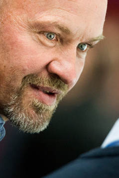 Södertäljes tränare Jan Karlsson