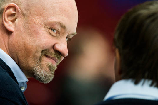 Södertäljes tränare Jan Karlsson
