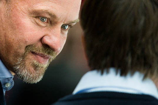 Södertäljes tränare Jan Karlsson