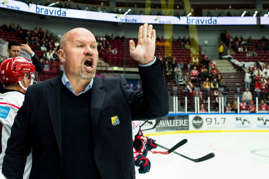Södertäljes tränare Jan Karlsson