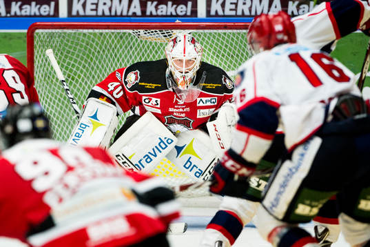 Malmö Redhawks målvakt Pontus Sjögren