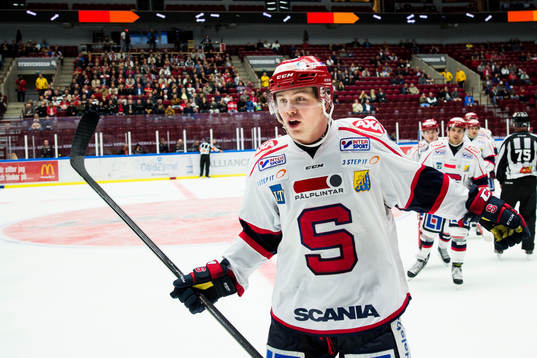 Södertäljes Robin Press jublar