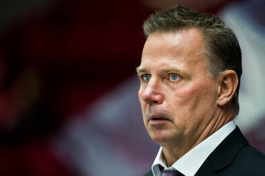 Malmö Redhawks tränare Mats Lusth