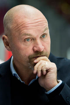 Södertäljes tränare Jan Karlsson