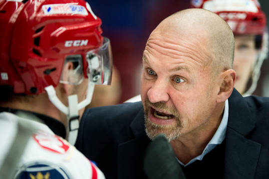Södertäljes tränare Jan Karlsson